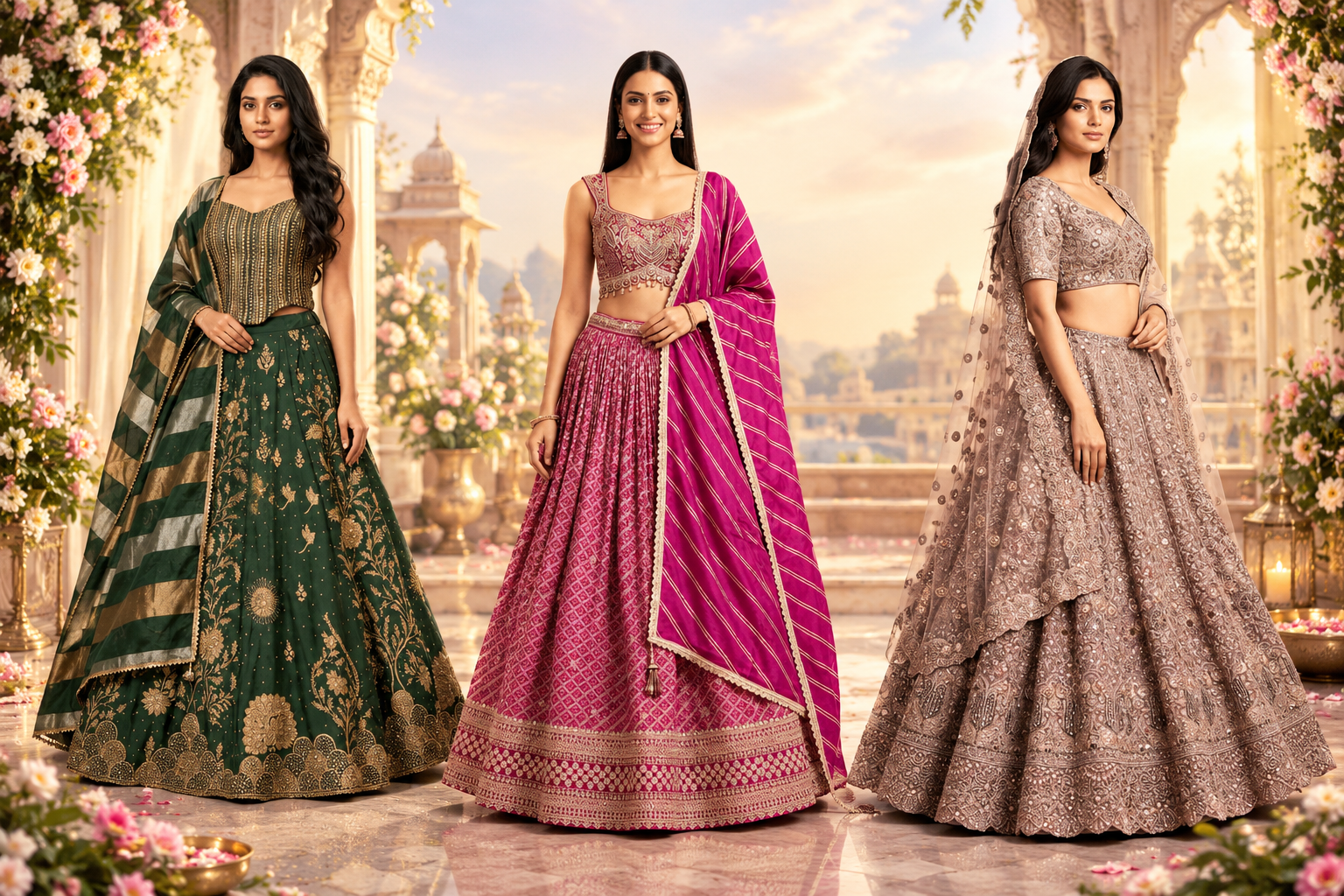 Top Garba Outfits for Women_ Lehengas, Chaniya Cholis & More